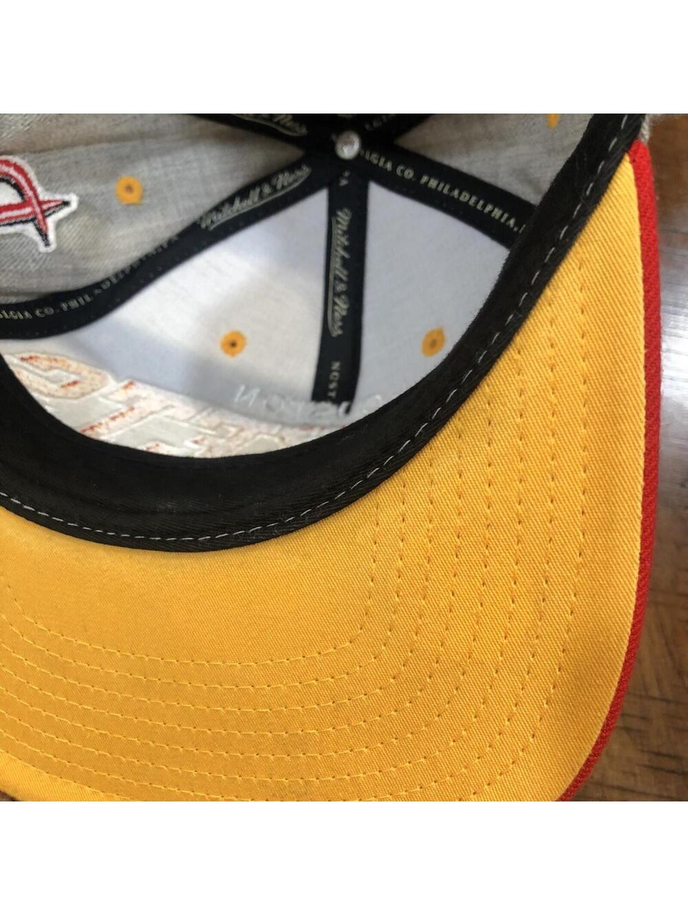 Houston Rockets~MITCHELL & NESS SNAPBACK HAT/CAP - Picture 11 of 16
